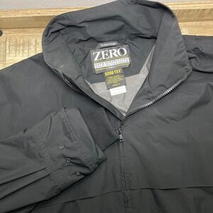 ZERO RESTRICTION Featherweight GORE-TEX Zip Jacket Outerwear‎ Men Medium Black